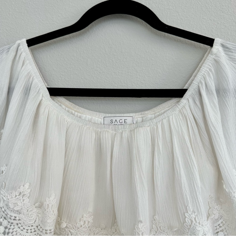 White Romper - Picture 5 of 9